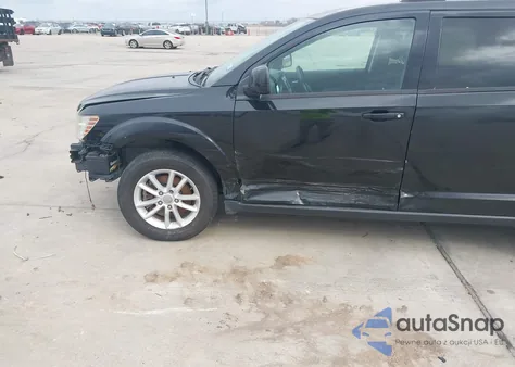 2016 Dodge Journey Sxt z USA, uszkodzony, nr VIN 3C4PDCBB2GT238870